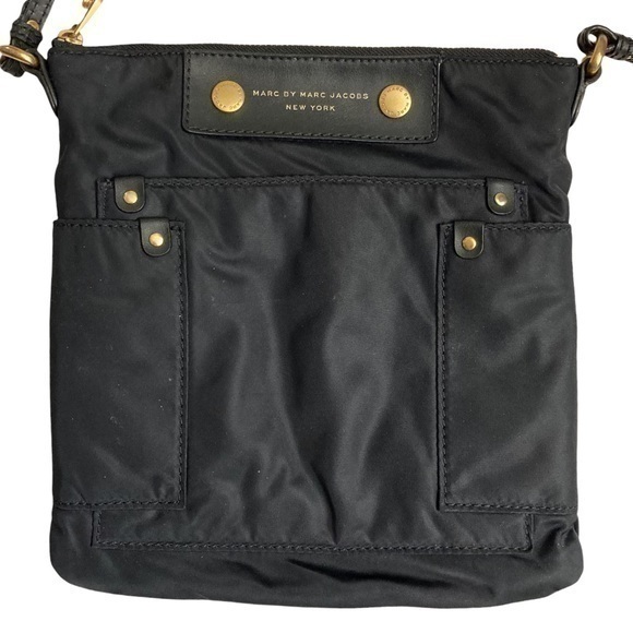 Marc By Marc Jacobs Handbags - Marc by Marc jacobs black nylon crossbody bag